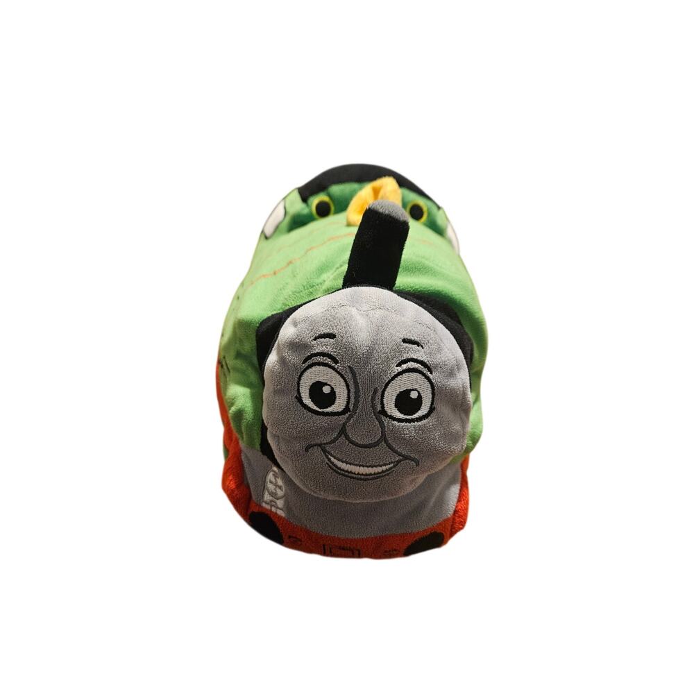 THOMAS THE TRAIN #6 *Percy* Pillow Pets Pee Wees Plush 12” Green and Red